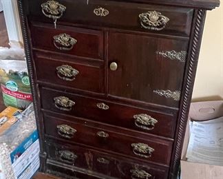 Furniture throughout