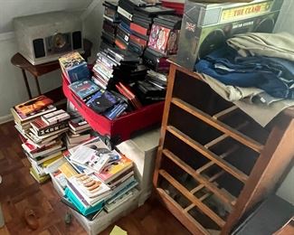 Books, Movies and more