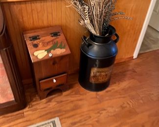 Taters & onions box (with neither taters nor onions) & A giant milk jug… With you guessed it, no milk.  🤦‍♂️
This place (earth) is so weird. Anyways thanks for being in the weird spinning Rick with us.