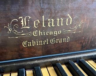 Leland of Chicago cabinet Grand