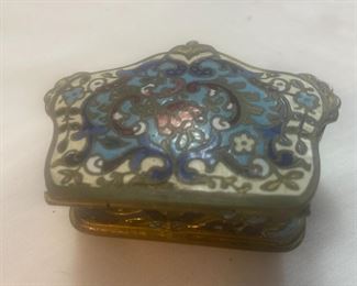 CHAMPLEVE AND BRONZE