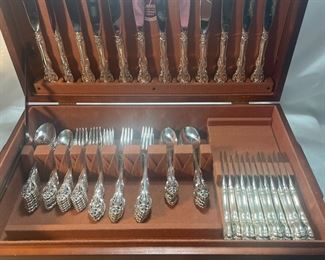 STERLING ONE OF 4 SETS