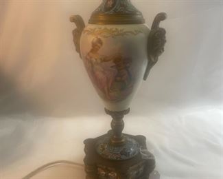 FRENCH CHAMPLEVE  SEVRES