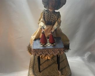 AUTOMOTON MAGICIAN TURKISH 1910