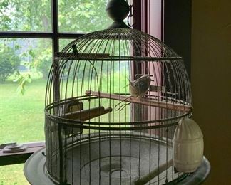 Early Hendrix birdcage 