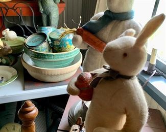 Quality woolen Easter Decorations and all things Bunny 