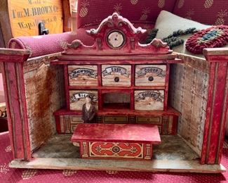 Early German General Store Vignette 