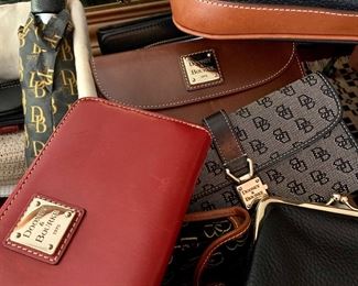 Vintage D & B wallet, coin purses and accessories 