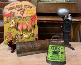 Fab antique to vintage farmstead advertising collectibles 