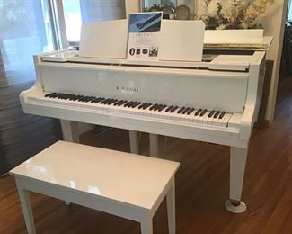 K. kawai GE-1 with latest QRS version. Plays for you any music available to download. $7,000. 