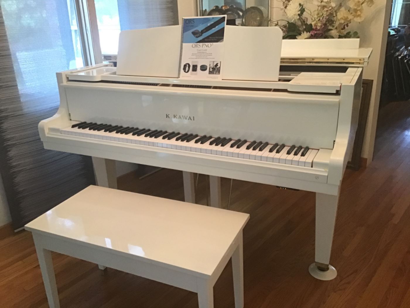 K. kawai GE-1 with latest QRS version. Plays for you any music available to download. $7,000.