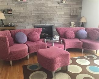 Sectional in good condition -$500 or BO