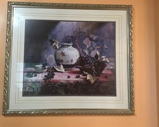 Framed print -$20