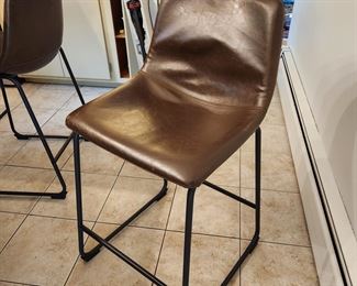 Set of 4 kitchen counter stools