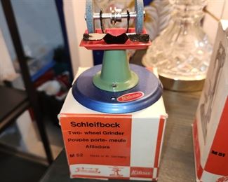 Vintage Wilesco toy tools