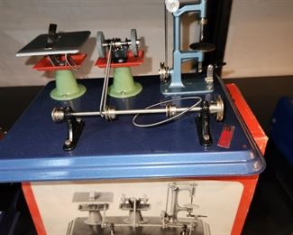 Vintage Wilesco toy tools