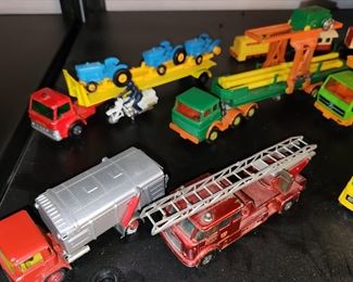 vintage Matchbox, Siku and more