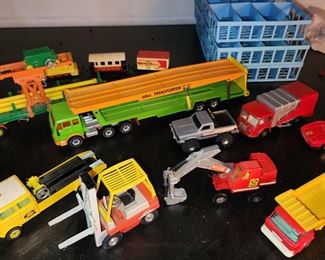 vintage Matchbox, Siku and more