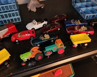 vintage Matchbox, Siku and more