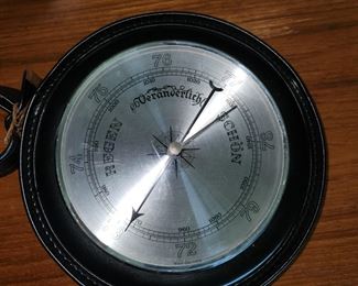 German barometer