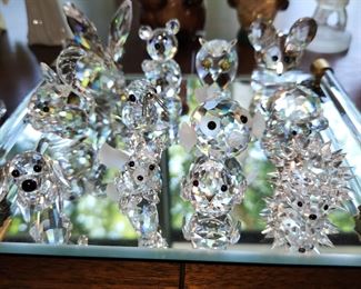 Swarovski crystal pieces