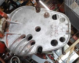 40a Ridgid tristand vise