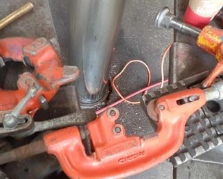 Ridgid  200 or 300 set up