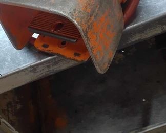 Ridgid 535 pedal