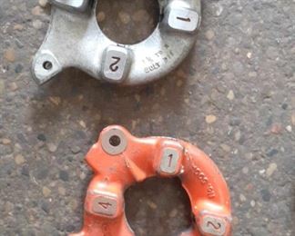 Ridgid adjustable dies 