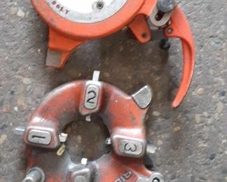 Ridgid adjustable dies
