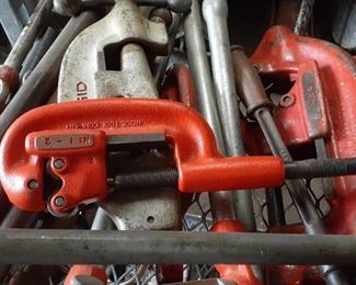 Ridgid pipe cutters