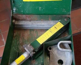 Picture 1 of Greenlee 882 set