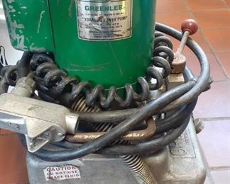 Picture 5 of Greenlee 882 bender....Hydraulics
