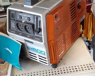 Honda EM500 Generator Japan