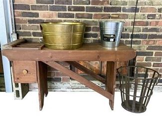 Gardeners Potting Station 