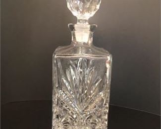 Godinger Dublin Crystal Liquor Decanter 