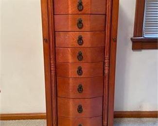 Hives and Honey Jewelry Armoire 