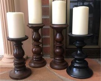 Pillar Candle Holder Collection 