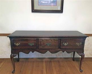 Solid Wood Buffet 
