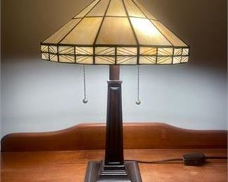 Tiffany Style Lamp 