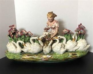 Vintage Murmac Italian Planter 