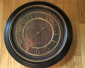 Westminster Wall Clock 