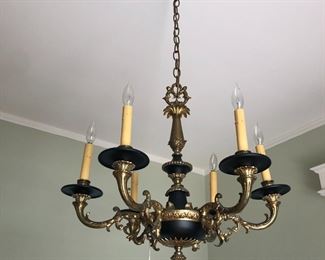 Vintage French chandelier is for sale!