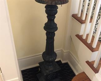 Antique pedestal
