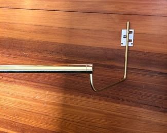 Mod gold bar light fixture