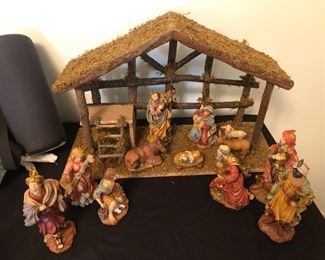 Nativity scene