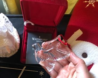 Waterford Christmas dove