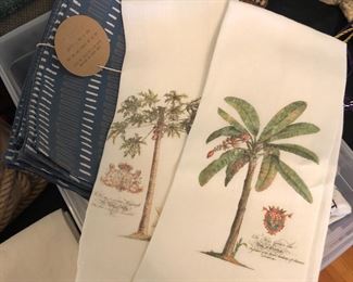 New and vintage tea towels