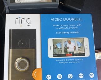 Ring video doorbell