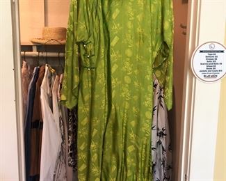 Dress with matching head piece 